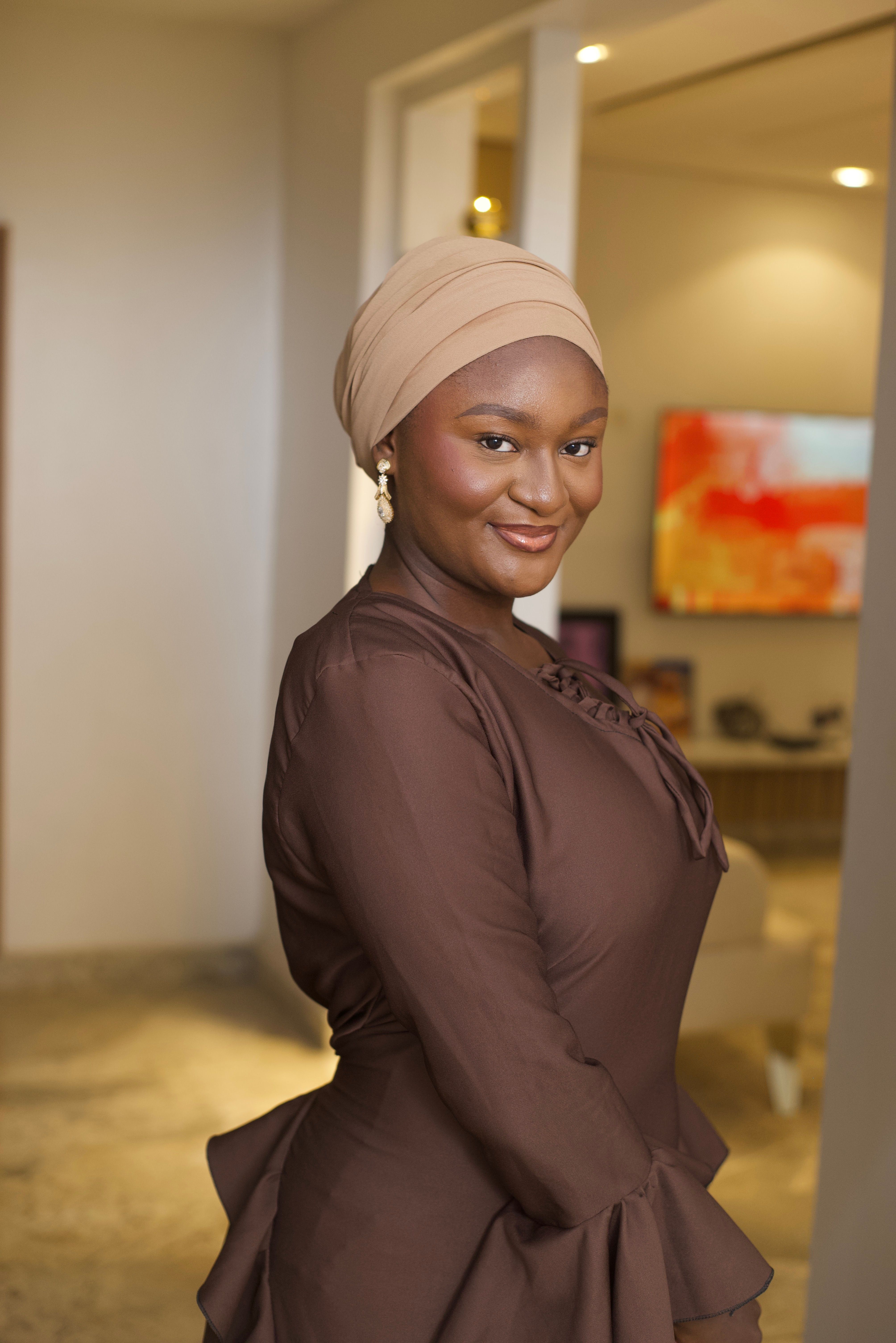 Editorial portrait of a woman in Nigeria